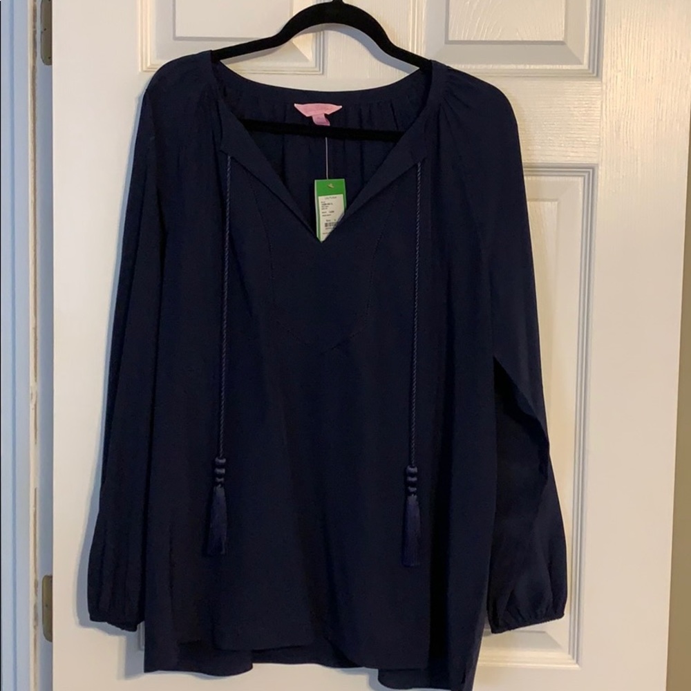 Lilly Pulitzer Saria top